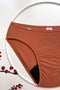 Klasické menštruačné nohavičky v telovej farbe