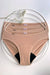 Predný pohľad na telové menštruačné nohavičky SAYU vysokej savosti z mikropolyesteru